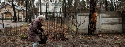Ukrainians prepare for what could be a harsh wartime winter