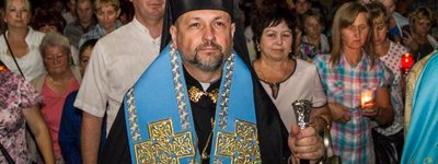 Глава УГКЦ привітав владику Богдана Манишина з 20-річчям священства