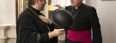 Делегація католицького єпископату Франції прибула в Україну з візитом солідарності