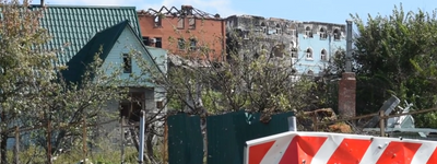 Українські військові показали визволене село-привид Богородичне на Донеччині та знищений окупантами монастир