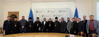 Уповноважений ВРУ з прав людини зустрівся із представниками Всеукраїнської Ради Церков та релігійних організацій
