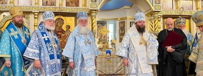 Відбулася інтронізації новообраного Першоєрарха Російської Православної Закордонної Церкви