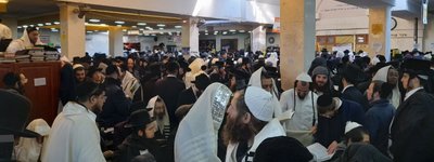 More than 23 thousand Hasidim arrived in Uman for the celebration of Rosh Hashanah