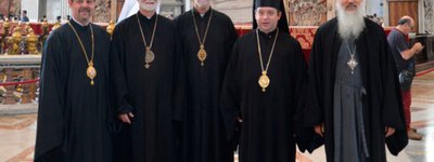 The bishops of the UGCC in the USA condemned the pseudo-referendums and called on the world to foster spiritual and material solidarity with the people of Ukraine