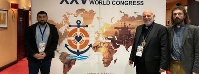 Представники УГКЦ на конгресі Морського апостоляту в Шотландії говорили про війну в Україні