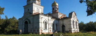 Храм Вознесіння Господнього стоїть у селі Лукашівка Чернігівської області від 1913 року.