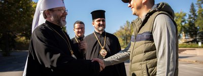 Патріарх УГКЦ відвідав Миколаїв