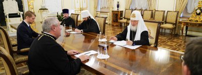 Kirill praised the World Council of Churches for its "neutral" position on the war in Ukraine