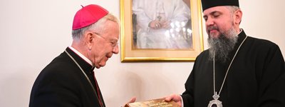 Митрополит Епіфаній подякував католикам Польщі за підтримку і допомогу Україні