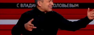 Propagandist Solovyov lashed out at Macron for criticizing the Russian Orthodox Church: a pathetic Satanist