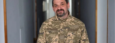 Богослов-релігіознавець, снайпер Юрій Чорноморець