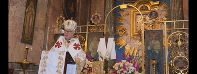 Апостольський екзарх для українців греко-католиків в Італії молився за загиблих у війни в Україні