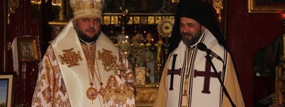 In Ternopil, the Exarch of the Ecumenical Patriarch, together with the bishops of the OCU prayed for the victory of Ukraine
