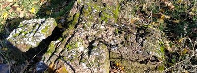 В Днепропетровской области обнаружили старинный каменный крест
