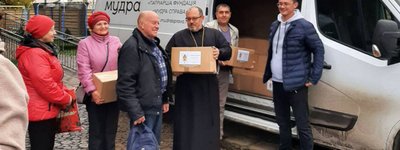 Патріарша фундація «Мудра справа» УГКЦ підтримала парафіян Донецького екзархату
