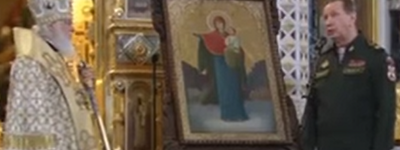Патріарх Кирило освятив головний храм Росгвардії