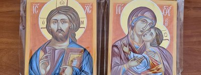 На Тернопільщині греко-католицькі монахині малюють ікони і продають їх, щоб допомогти ЗСУ