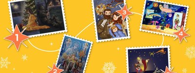Українці обрали найкращий ескіз до поштової марки «З Різдвом Христовим та Новим роком!»