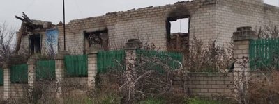 Росіяни спалили Дім молитви баптистів на Луганщині