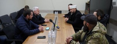 Мер Харкова обговорив з муфтієм Духовного управління мусульман Криму подальшу співпрацю