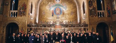 Монашество УГКЦ молилося у Патріаршому соборі в Римі: окреме прохання линуло за жертв російської агресії