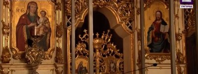 У греко-католицькому кафедральному соборі в Ужгороді тривають реставраційні роботи