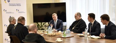 Єпископи УГКЦ зустрілися із послом України у Польщі