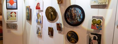 У Мюнхені відкрилася виставка «Ікони проти війни»