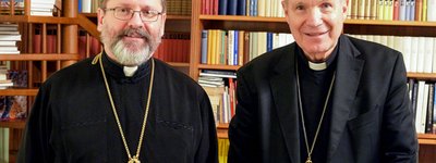 Кардинал Кристоф Шенборн запевнив Главу УГКЦ в солідарності Церкви в Австрії з Україною