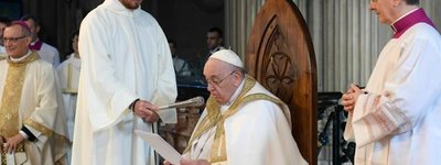 Папа Франциск до молоді: Не переставаймо молитися за мир