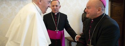 Єпископ РКЦ Ян Собіло: треба молитися, щоб світ не забув про війну в Україні