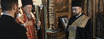 Вселенський Патріарх очолив україномовне Богослужіння у День пам'яті жертв Голодомору
