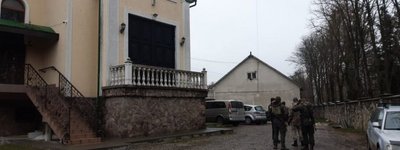 СБУ пришла с обысками в Ивано-Франковскую епархию УПЦ МП
