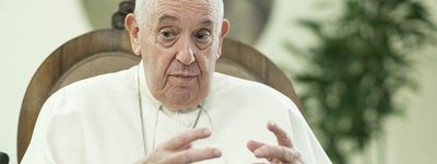 Папа объяснил, почему он иногда обтекаемо говорит о Путине, России и ее агрессии против Украины
