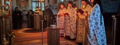 The Holy Mount Athos prayed for Ukraine’s freedom fighters and commemorated a Ukrainian saint