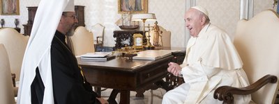 UGCC Patriarch in Rome dispels "romantic ideas about Russia"
