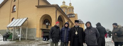 Владика Михайло Бубній відвідав деокуповані парафії УГКЦ на Херсонщині