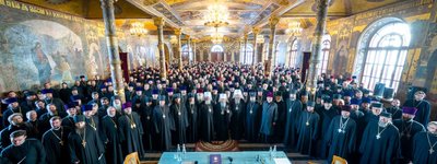 Предстоятель УПЦ МП возглавил епархиальное собрание духовенства Киевской епархии