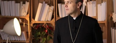 Єпископ Олександр Язловецький — новий президент «Карітас-Спес Україна»
