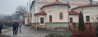 У монастирі на Одещині СБУ знайшла пропагандистські матеріали з РФ та портрет Кирила