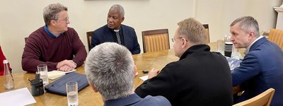 Archbishop Thabo Mcgoba of Cape Town paid an official visit to Lviv