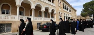 На Архиєпископську кафедру Кіпрської Православної Церкви визначено трьох кандидатів