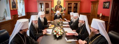 Синод УПЦ МП закликав Президента Зеленського "розблокувати діяльність релігійних організацій, що потрапили під санкції"