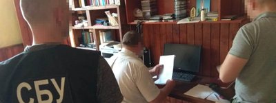 SBU serves a notice of suspicion to a Roman Catholic priest who denies rashist crimes in Bucha