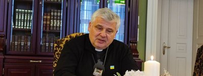 Кардинал Краєвський в Україні: «Вожу життя!»