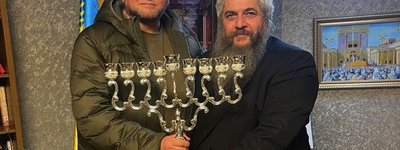 Головний рабин України зустрівся із генералом Залужним