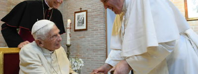 Pope Francis: Pray for a ‘very ill’ Benedict XVI