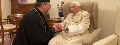 The Head of the UGCC called on the clergy and faithful to pray for Pope Emeritus Benedict XVI