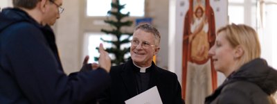 Українці несуть усьому світові велику надію, ― американський архиєпископ Тімоті Броліо в УКУ