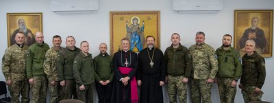 Архиєпископ Тімоті Броліо зустрівся у Києві з Главою УГКЦ і очільниками служб військового капеланства